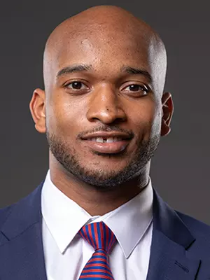Coordinator of Operations Charlie Butler Headshot