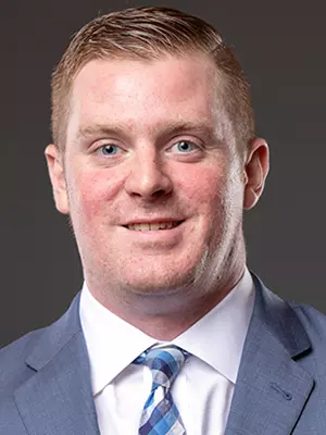 Coordinator of Basketball Operations Kevin Lynch Headshot