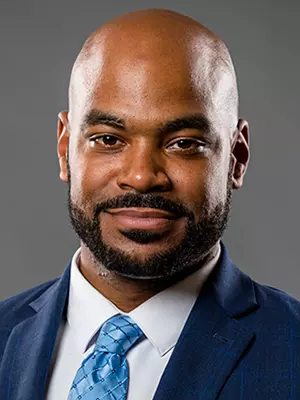 Graduate Assistant Brandon Hall 2019 Headshot