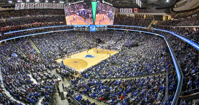 Prudential Center Crowd on March 4, 2020