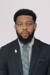 Graduate assistant Chad Gayle headshot