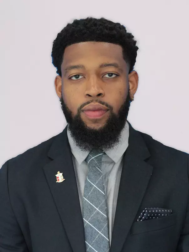 Graduate assistant Chad Gayle headshot