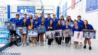 Alessio, Heim Post Multiple Victories on Senior Day