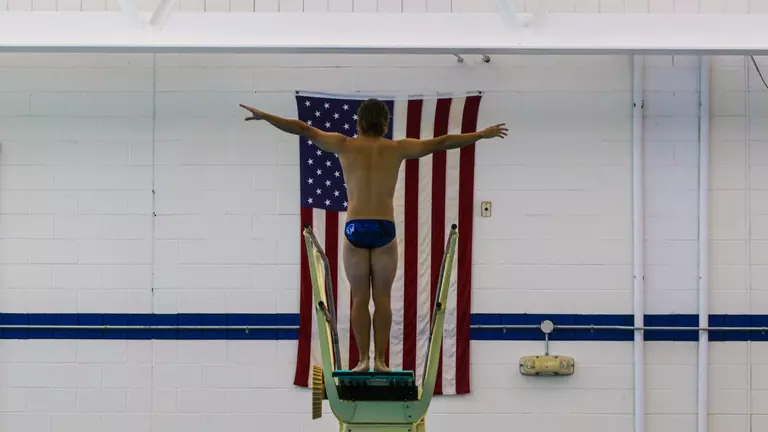 Pirate Divers Down TCNJ Lions in Diving Dual