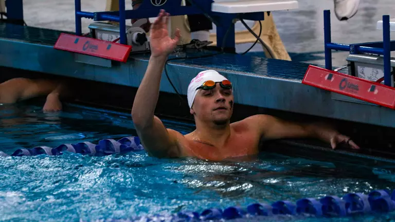 Kevin Cary Named BIG EAST Athlete of The Week