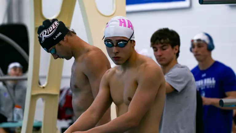 Halevi, Klimaszewski Provide Memorable Swims at Bucknell Fall Invite