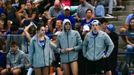 Vizzard, Cary Find Success in Loss to Drexel