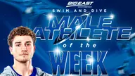 Graham Claims BIG EAST Honors After Record-Breaking Weekend