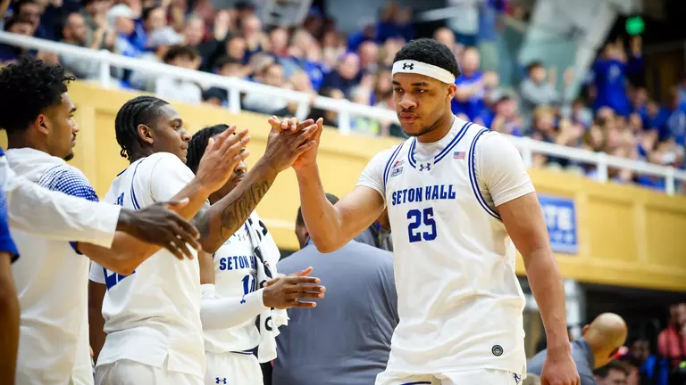 Four Players Drop Double-Digits in Win Over Fairfield