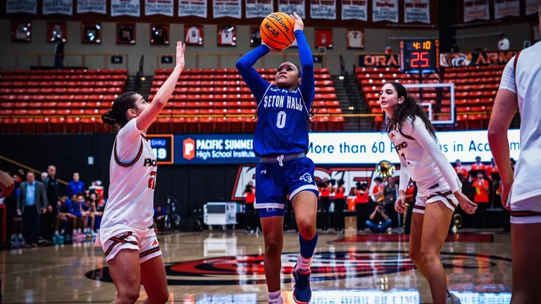 Pirates Punish Pacific, 79-55