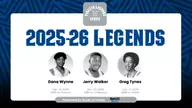 Seton Hall Names Wynne, Walker and Tynes 2025-26 Legends