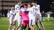 Pirates Push Past Siena in Shootout Thriller to Advance in NCAA Tournament