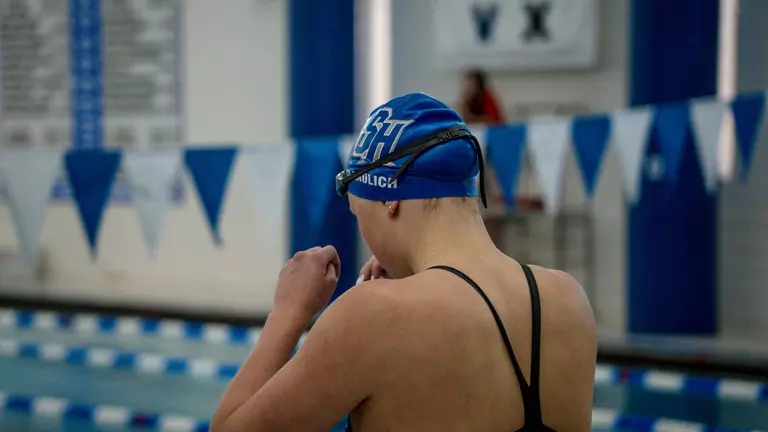 Career-Best Swims Shine During Bucknell Invitational Opening Night