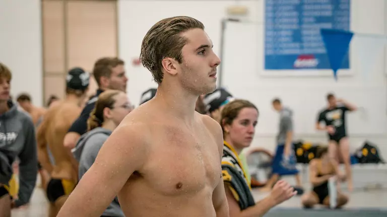 Records Nearly Fall During Opening Night of Bucknell Invitational