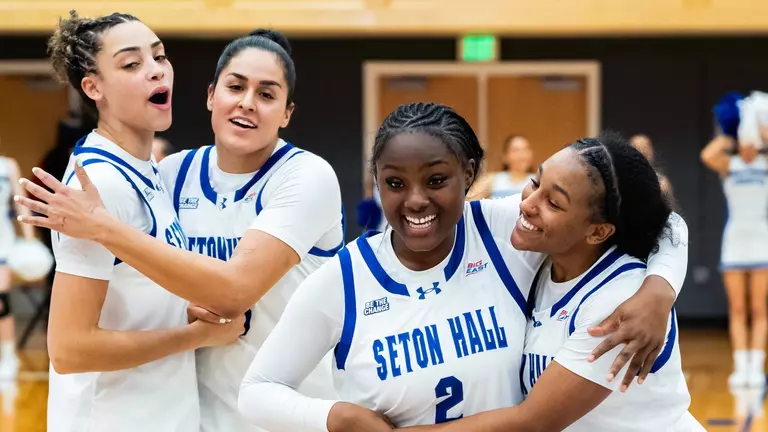 Catalon, Valenzuela Will Pirates Past Fordham in 2OT Thriller