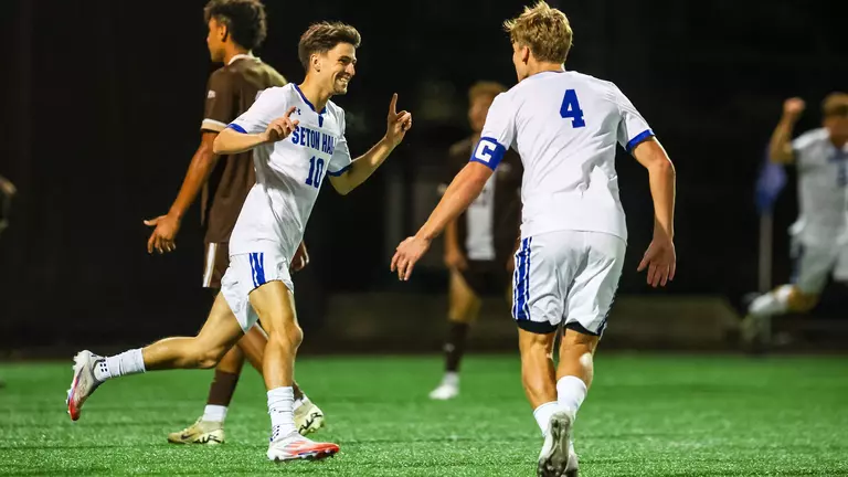 Pirates Host Huskies in BIG EAST Tournament Win-and-In