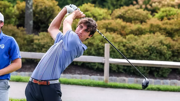 Luke Nolan Named BIG EAST Co-Golfer of the Week