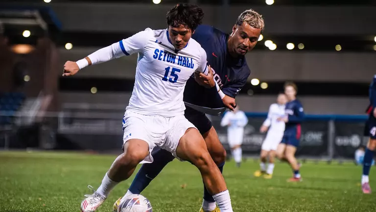 Pirates Fall to UConn in Regular Season Finale