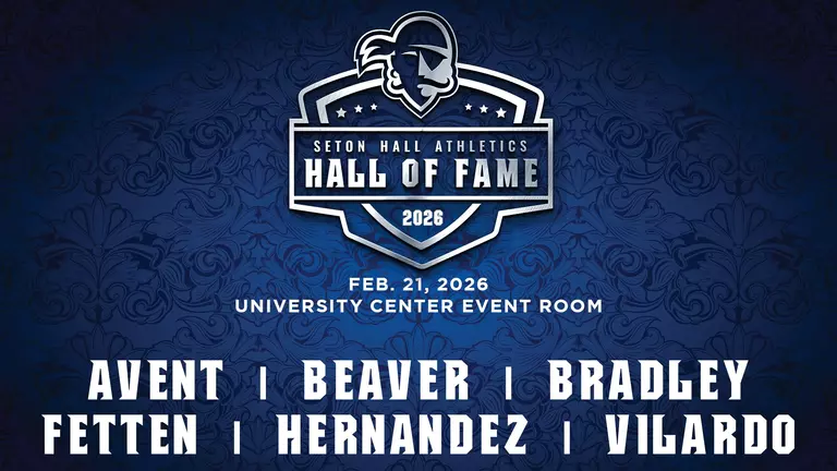 Seton Hall Athletics Tabs Six for Induction into Hall of Fame in 2026