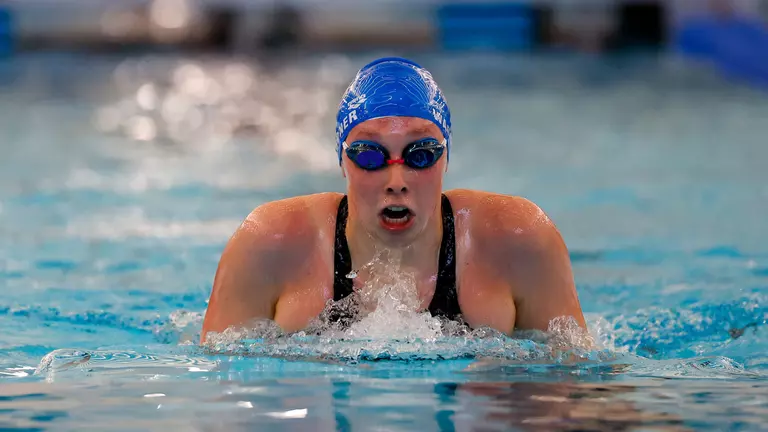 Waggoner's Benchmark Win Headlines Third Night of BIG EAST Champs