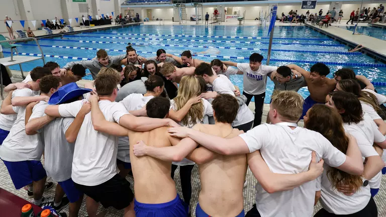 Pirates Announce 2025-26 Men's and Women's Swimming and Diving Schedule