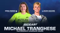 Sean Vizzard Awarded BIG EAST Michael Tranghese Postgraduate Leadership Award