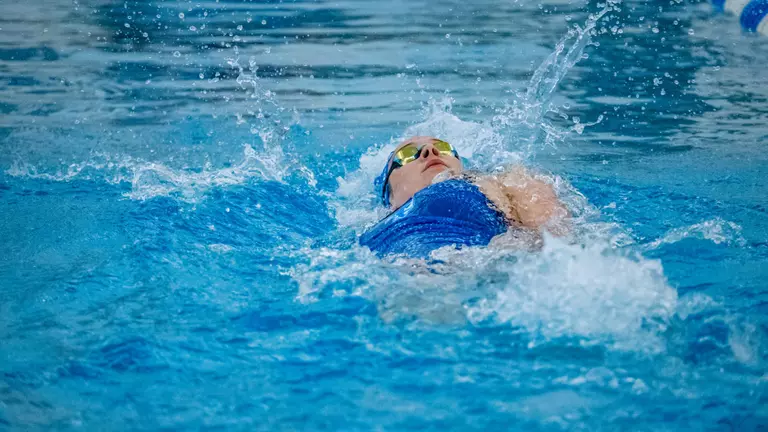 Pirates Fall to UConn in Final Home Meet of Season