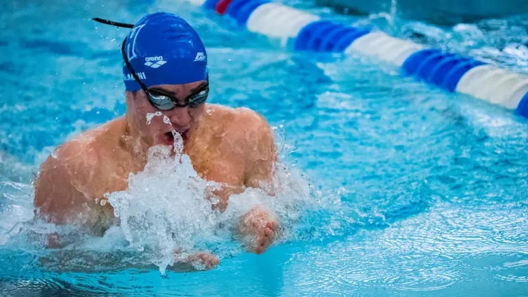 Pirates Pile Up Pool Records in Win at Villanova