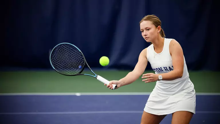 Doubles Point and Strong Singles Fuels Pirates Win at Loyola Maryland