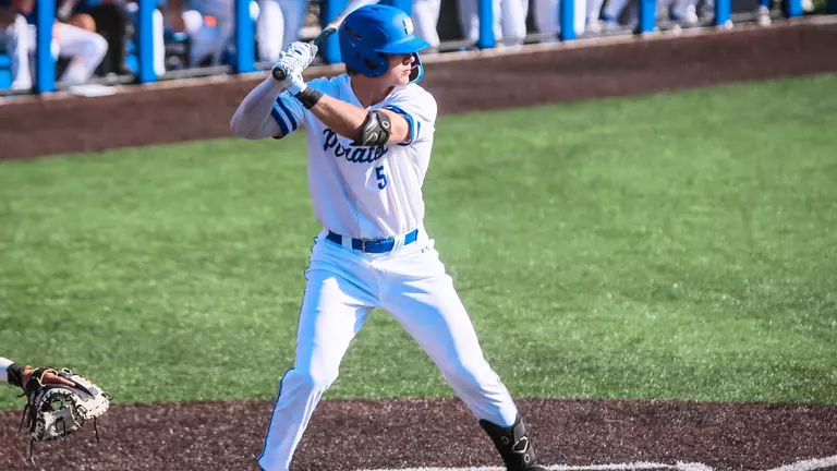 Pirates Fall to BC in Back-and-Forth Opener, 6-4