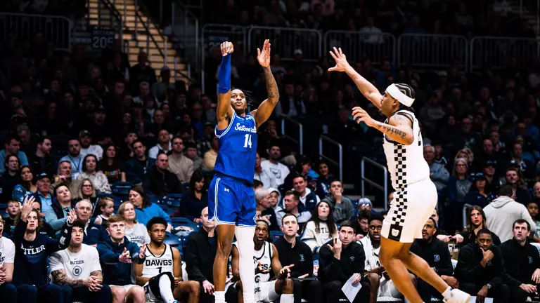 Staton-McCray Powers Pirates' Comeback Over Butler, 63-56