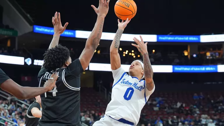 Budd Clark Named to BIG EAST Weekly Honor Roll