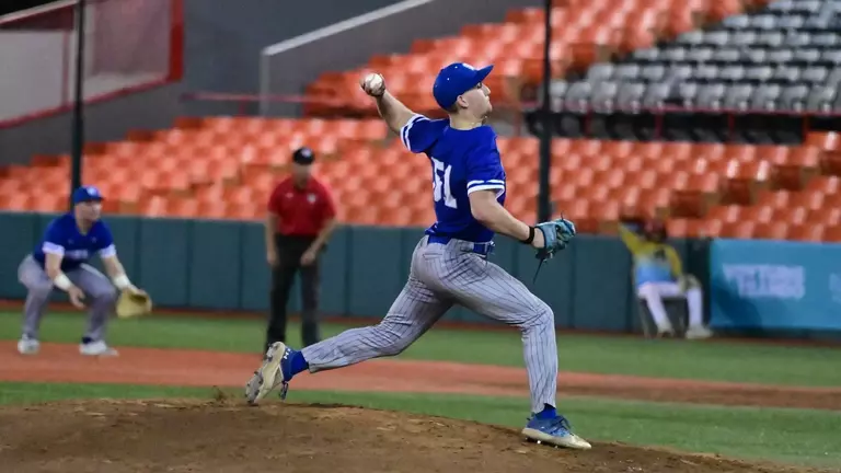 Mason Christopher Named BIG EAST Pitcher of the Week