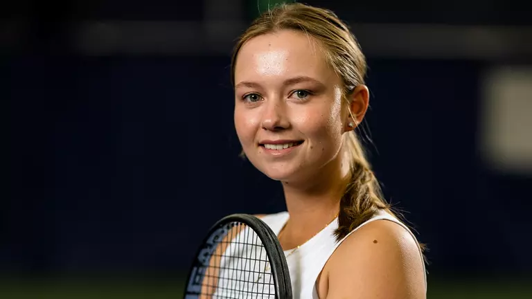 Kira Farrakhova Named BIG EAST Player of the Week