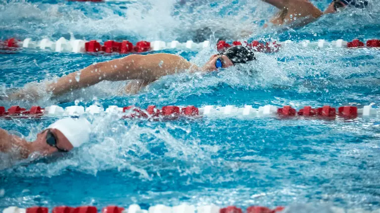 Pirates Podium in 800 Free Relay on Night One of BIG EASTs