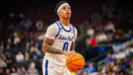 Clark Scores 19 in Hall's Home Loss to DePaul