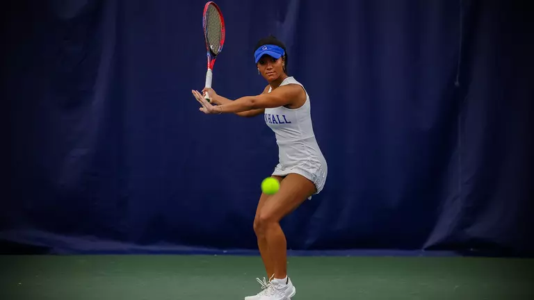 Doubles Teams Battle in Seton Hall's Defeat to Rutgers