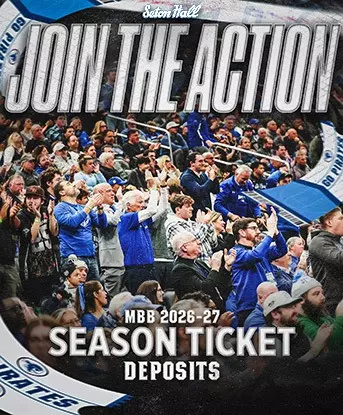 Men's Basketball 2026-27 Season Ticket Deposits