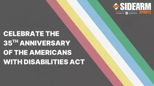 Image related to Celebrate & Recognize Disability Independence Day With SIDEARM Sports