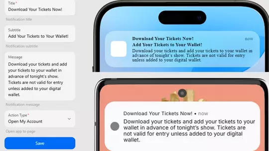 Image related to Introducing Push Notifications via Eloqua for SIDEARM Apps