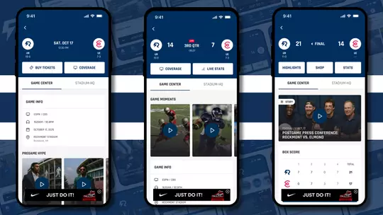 Image related to Experience Gameday Like Never Before With Gamecenter