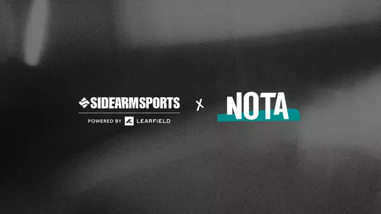 Image related to SIDEARM Sports Partners With Nota Making Content Creation Easier With AI