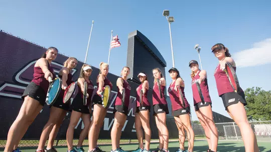 2016-17 Women's Tennis team