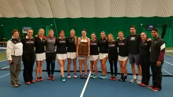 Women's Tennis Runner Up