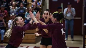 Saluki Volleyball Heads to Central Illinois Image