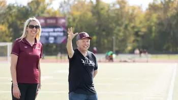 Ron Smith at Saluki Soccer