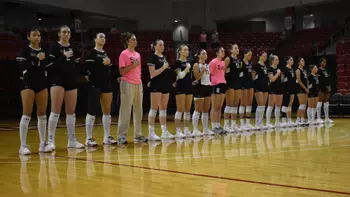 Salukis Fall in Five to Braves Image