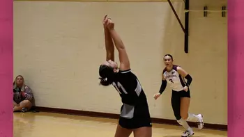 Jillian Shaneyfelt Libero of the Week 2