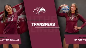 New Transfers for Volleyball