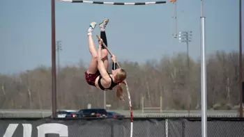 For two different meets April 2026 outdoor season